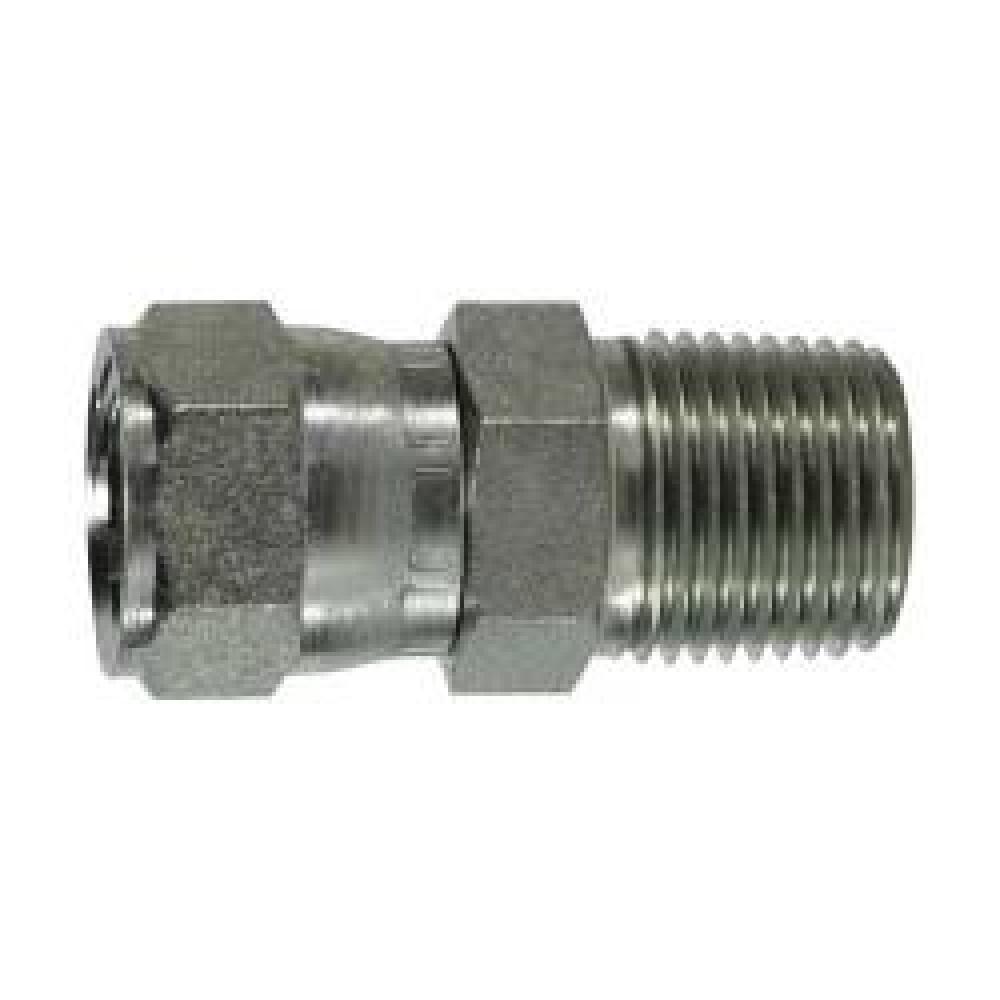ADAPTER 1/2IN JIC 1/2IN MPT STL 3/4-16<span class=' ItemWarning' style='display:block;'>Item is usually in stock, but we&#39;ll be in touch if there&#39;s a problem<br /></span>