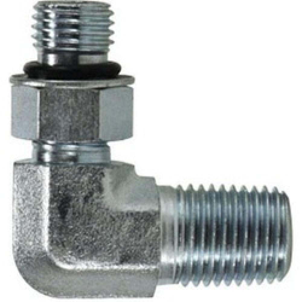 ELBOW 90 DEG 1/2IN MALE ORB 1/8IN MIP<span class=' ItemWarning' style='display:block;'>Item is usually in stock, but we&#39;ll be in touch if there&#39;s a problem<br /></span>