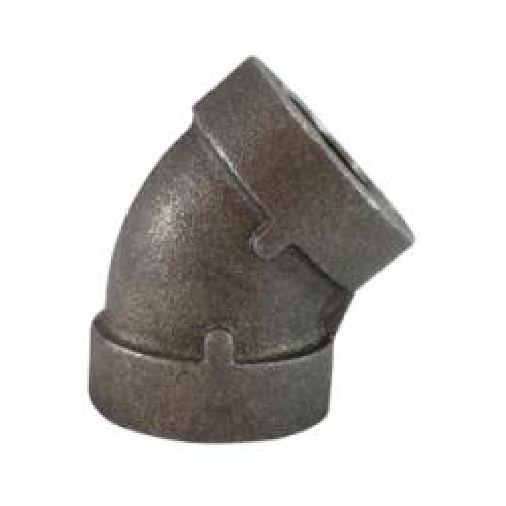 ELBOW 45 DEG 2IN FPT 2IN FPT IRON BK<span class=' ItemWarning' style='display:block;'>Item is usually in stock, but we&#39;ll be in touch if there&#39;s a problem<br /></span>