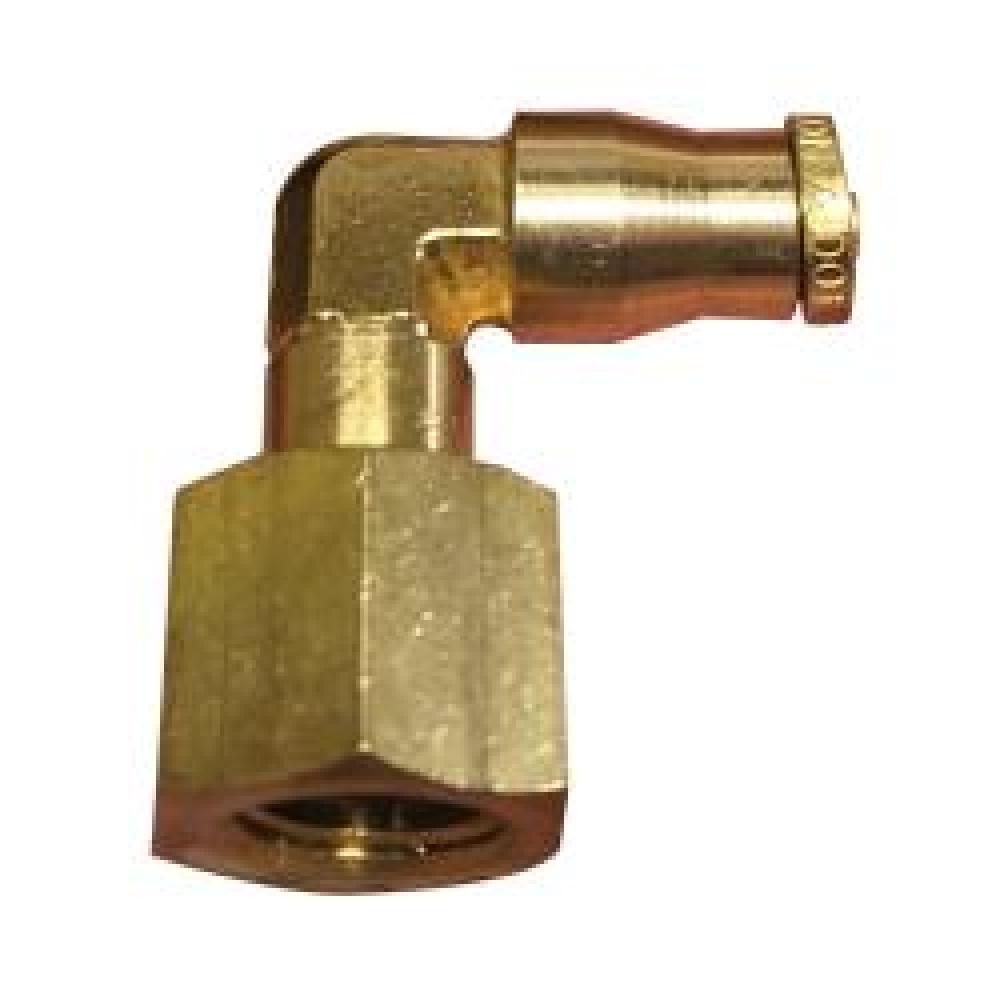 ELBOW SWVL 1/4IN PUSH-IN TUBE 1/4IN FPT<span class=' ItemWarning' style='display:block;'>Item is usually in stock, but we&#39;ll be in touch if there&#39;s a problem<br /></span>