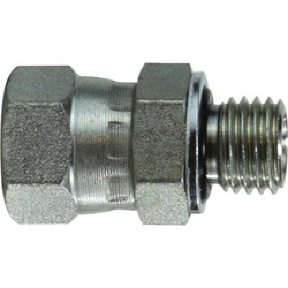 CONNECTOR 3/8IN JIC SWVL M14 X 1.5 STL<span class=' ItemWarning' style='display:block;'>Item is usually in stock, but we&#39;ll be in touch if there&#39;s a problem<br /></span>