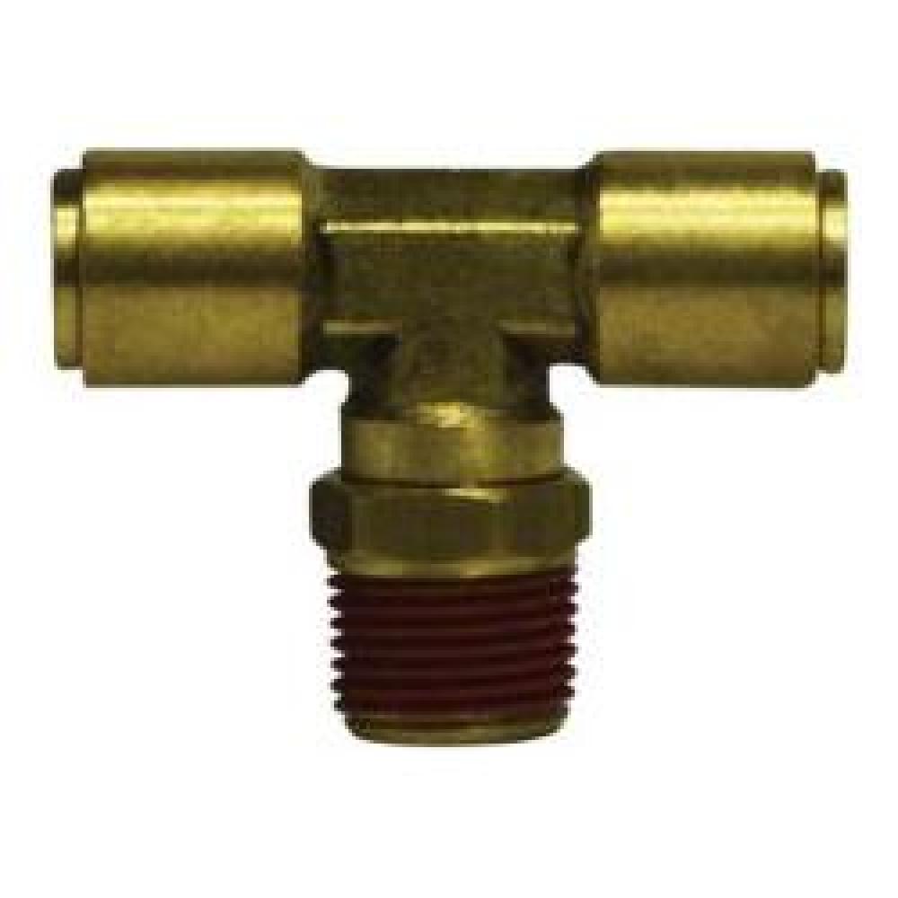 TEE BR SWVL 3/8IN PUSH-IN 3/8IN MPT BRS<span class=' ItemWarning' style='display:block;'>Item is usually in stock, but we&#39;ll be in touch if there&#39;s a problem<br /></span>