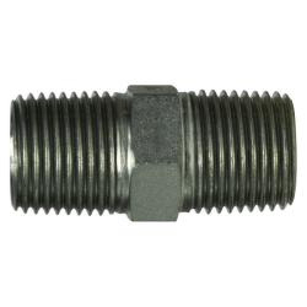 NIPPLE HEX 1/2IN MALE BSPT 1/2IN STL<span class=' ItemWarning' style='display:block;'>Item is usually in stock, but we&#39;ll be in touch if there&#39;s a problem<br /></span>