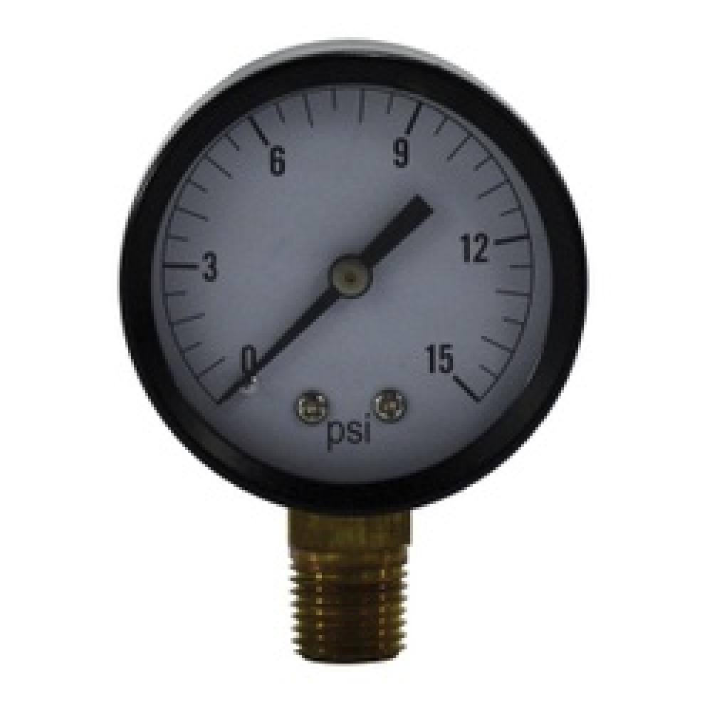 GAUGE PRESS PNEU 2IN 0 TO 200PSI 1/4IN<span class=' ItemWarning' style='display:block;'>Item is usually in stock, but we&#39;ll be in touch if there&#39;s a problem<br /></span>