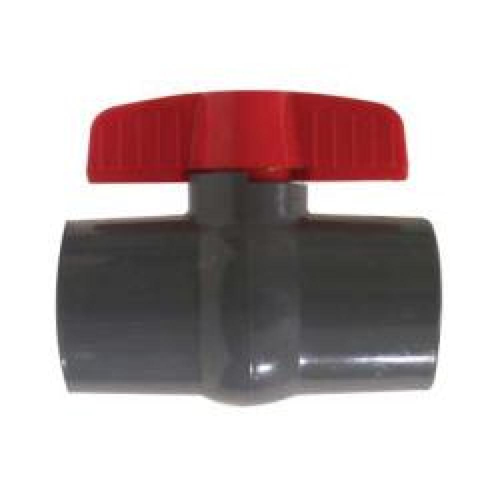 VALVE BALL 3/4IN SOCKET X SOCKET PVC EPPM<span class=' ItemWarning' style='display:block;'>Item is usually in stock, but we&#39;ll be in touch if there&#39;s a problem<br /></span>