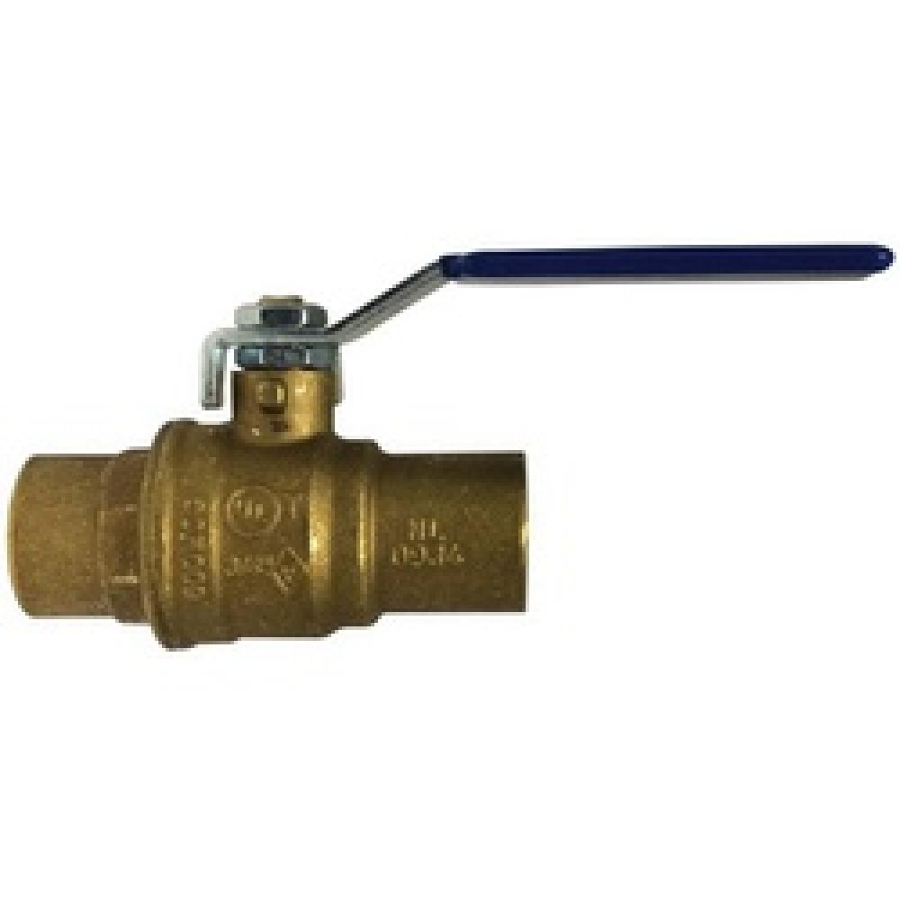 VALVE BALL 1-1/4IN C X C 600 PSI WOG BRS<span class=' ItemWarning' style='display:block;'>Item is usually in stock, but we&#39;ll be in touch if there&#39;s a problem<br /></span>