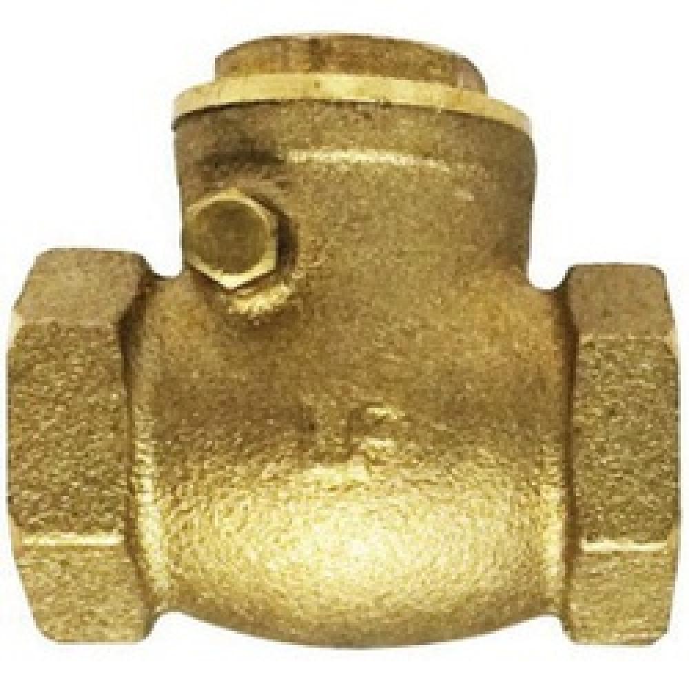 VALVE CHECK SWG 1-1/4IN FIP X FIP BRS<span class=' ItemWarning' style='display:block;'>Item is usually in stock, but we&#39;ll be in touch if there&#39;s a problem<br /></span>