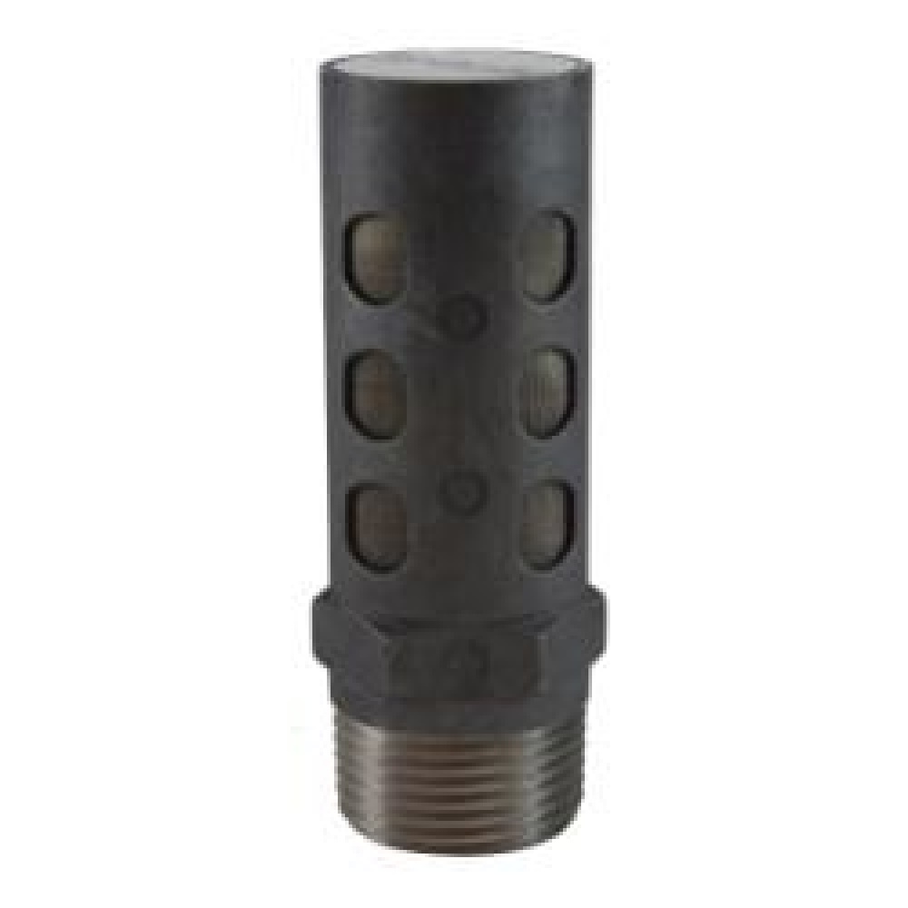 MUFFLER FLOW HIGH 1/2IN MPT AL 300PSI<span class=' ItemWarning' style='display:block;'>Item is usually in stock, but we&#39;ll be in touch if there&#39;s a problem<br /></span>