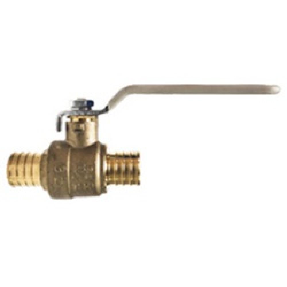 VALVE BALL 1-1/4IN PEX X PEX 400 PSI WOG<span class=' ItemWarning' style='display:block;'>Item is usually in stock, but we&#39;ll be in touch if there&#39;s a problem<br /></span>