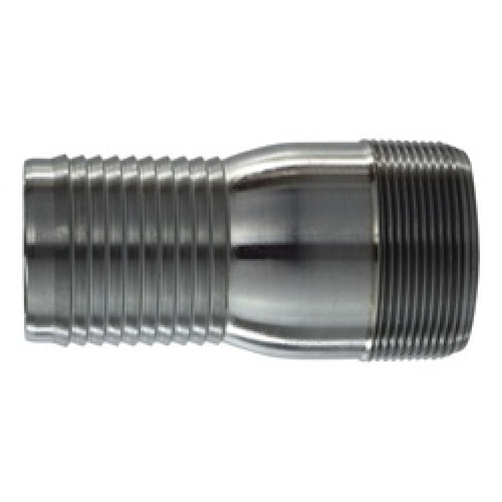 NIPPLE COMBINATION 1IN HOSE BARBED 1IN<span class=' ItemWarning' style='display:block;'>Item is usually in stock, but we&#39;ll be in touch if there&#39;s a problem<br /></span>
