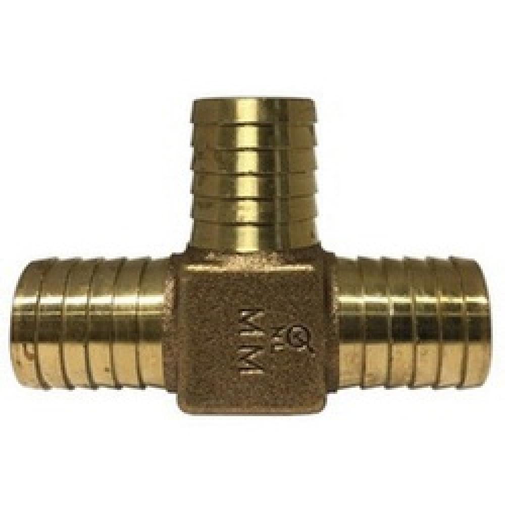 TEE INSR 3/4IN HOSE BARBED 3/4IN 3/4IN<span class=' ItemWarning' style='display:block;'>Item is usually in stock, but we&#39;ll be in touch if there&#39;s a problem<br /></span>