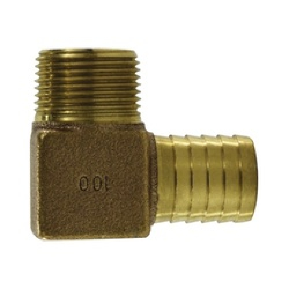 ELBOW 1IN HOSE BARBED 3/4IN MIP BRZ<span class=' ItemWarning' style='display:block;'>Item is usually in stock, but we&#39;ll be in touch if there&#39;s a problem<br /></span>