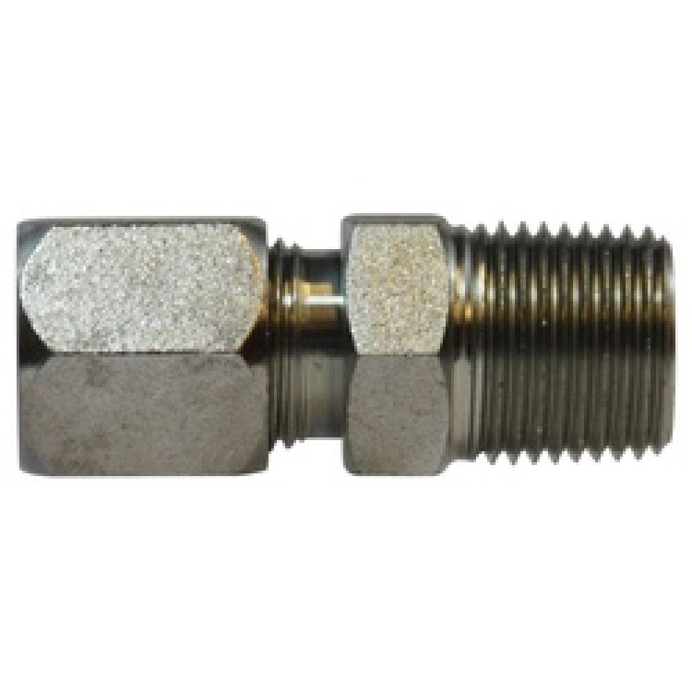 ADAPTER 3/8IN FLARELESS TUBE 3/8IN MNPT<span class=' ItemWarning' style='display:block;'>Item is usually in stock, but we&#39;ll be in touch if there&#39;s a problem<br /></span>