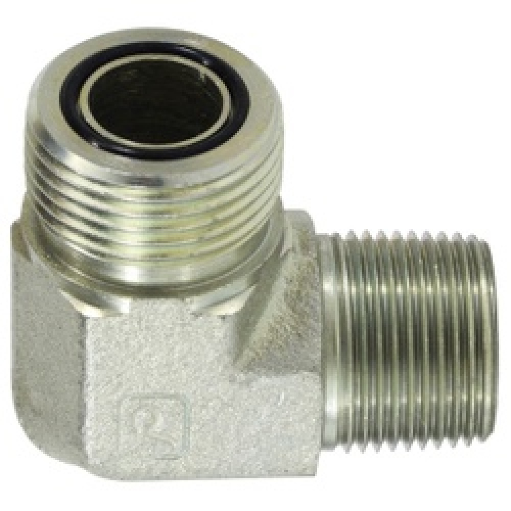 ELBOW 90 DEG 1/4IN MALE FACE SEAL 1/8IN<span class=' ItemWarning' style='display:block;'>Item is usually in stock, but we&#39;ll be in touch if there&#39;s a problem<br /></span>