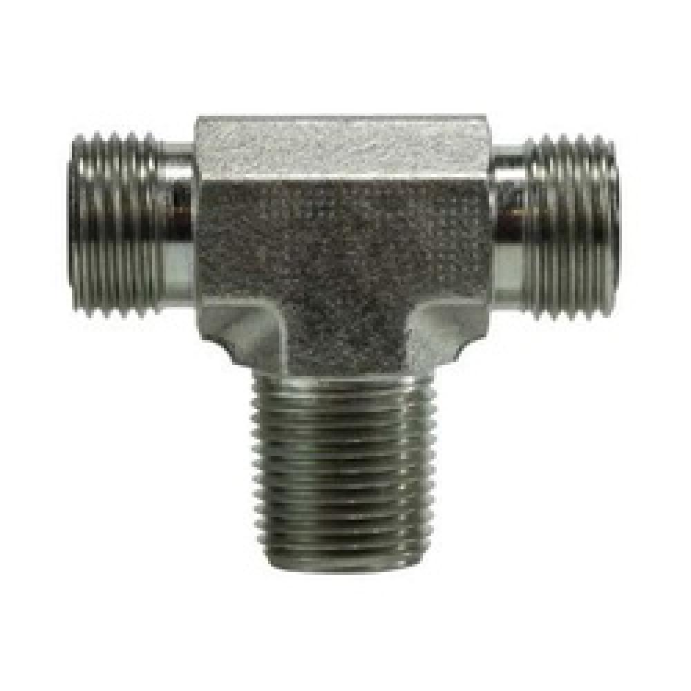 TEE BR 1-7/16IN MALE ORFS 1-7/16IN 1IN<span class=' ItemWarning' style='display:block;'>Item is usually in stock, but we&#39;ll be in touch if there&#39;s a problem<br /></span>