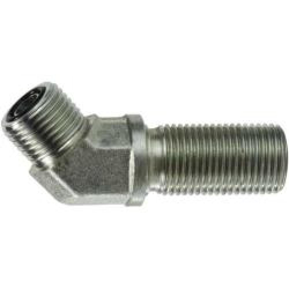 ELBOW UN BHD 45 DEG 1-3/16IN MALE ORFS<span class=' ItemWarning' style='display:block;'>Item is usually in stock, but we&#39;ll be in touch if there&#39;s a problem<br /></span>