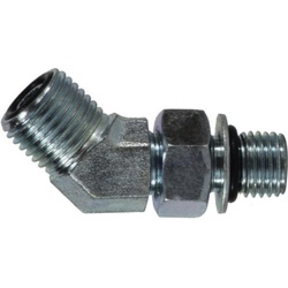 ELBOW 45 DEG 11/16IN MALE ORFS 7/16IN<span class=' ItemWarning' style='display:block;'>Item is usually in stock, but we&#39;ll be in touch if there&#39;s a problem<br /></span>