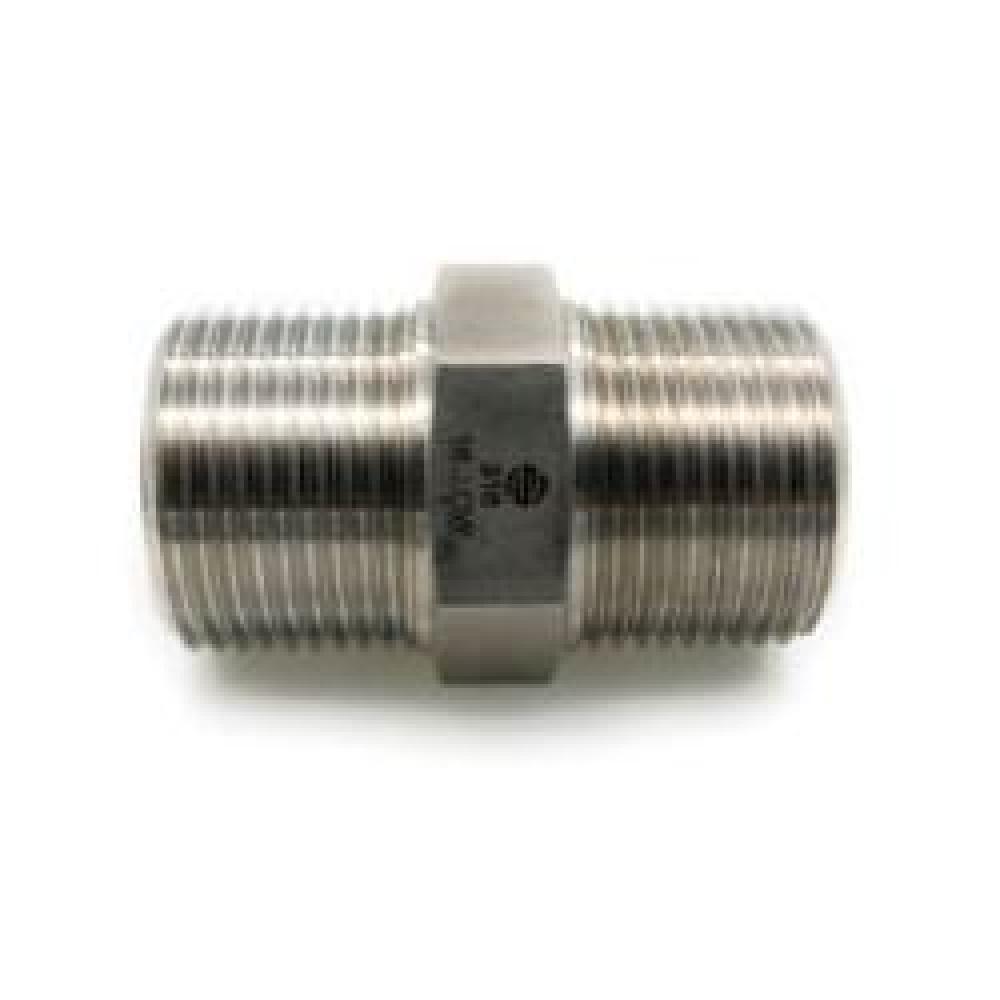 NIPPLE HEX 1-1/2IN MPT 1-1/2IN MPT SST<span class=' ItemWarning' style='display:block;'>Item is usually in stock, but we&#39;ll be in touch if there&#39;s a problem<br /></span>