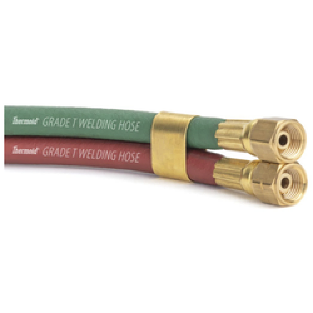 HOSE WELDING L SGL R 1/4IN ACET<span class=' ItemWarning' style='display:block;'>Item is usually in stock, but we&#39;ll be in touch if there&#39;s a problem<br /></span>