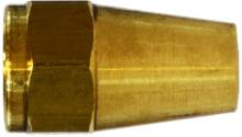 Buchanan 10003L - 1/4 LP LONG ROD NUT