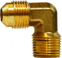 Buchanan 10295L - 3/8 X 3/8 LP M FLARE X MIP ELBOW