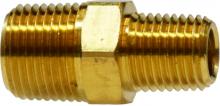 Buchanan 28226 - 1 X 1/2 RED HEX NIPPLE