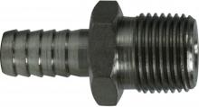 Buchanan 34595 - 3/8 SS BARB X 1/2 MIP