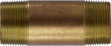 Buchanan 40137 - 1-1/4  X 24" Red Brass Nipple