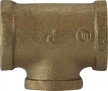 Buchanan 44280 - 1/2 X 3/4 BRONZE BULLHEAD TEE