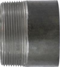 Buchanan 57082T - 3/4 X 2 BLK CARBON TOE NIPPLE