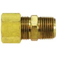 Buchanan 00088-0302 - CONNECTOR TANK 3/16IN COMP 1/8IN MPT BRS