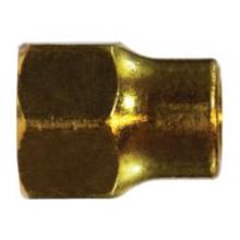 Buchanan 04016-03 - NUT LONG HEX 3/16IN SAE 45 DEG FFL BRS