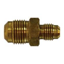 Buchanan 04056-0806 - UNION REDUCING 1/2IN SAE 45 DEG FLRD BRS