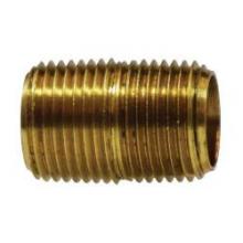 Buchanan 06112-06 - NIPPLE 3/8IN MPT 3/8IN MPT 1IN BRS 3/8IN
