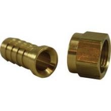 Buchanan 32107 - ADAPTER SWVL 3/16IN HOSE 1/4IN BRS