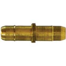 Buchanan 21003 - SPLICER MINI BARB SGL 1/4IN TUBE OD BRS