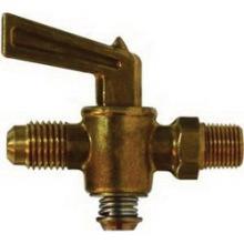 Buchanan 09204-0808 - COCK SHUT-OFF 1/2 X 1/2IN FLRD X MIP BRS