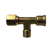 Buchanan 700075-040202 - TEE 1/4IN COMPRESSION 1/8IN FIP 1/8IN