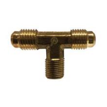 Buchanan 704045-0404 - TEE BR 1/4IN 45 DEG FLRD 1/4IN 1/4IN MIP