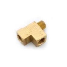Buchanan 706127-04 - TEE STR BARSTOCK 1/4 FPT 1/4 MPT 1/4 FPT