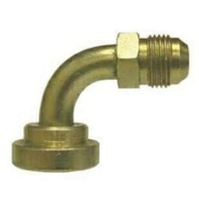 Buchanan 18041216 - ADAPTER FLG 90 DEG 1-1/16IN MALE JIC 1IN