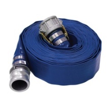 Buchanan BLAY-150-50CASS - 1-1/2X50 BLUE LAYFLAT+C/E ALUM CAMLOCK