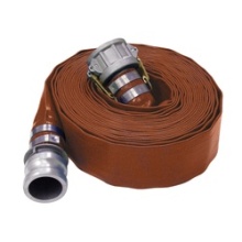 Buchanan BRLAY-150-50CASS - 1-1/2X50 BROWN LAYFLAT+C/E CAMLOCK