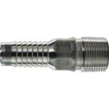 Buchanan CNT-100-A - NIPPLE KING COMBINATION 1IN HOSE BARBED