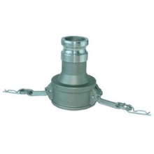 Buchanan DA-1520-SSA - COUPLER/ADAPTER RDCR GRV AND CAM 1-1/2IN