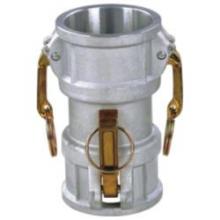 Buchanan DD-2020-AA - COUPLER SP GRV AND CAM 2IN TYPE D 2IN AL