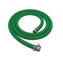 Buchanan EPDM-300-20CASS - ASSEMBLY HOSE SUCT WTR 3IN 20FT EPDM GRN