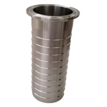 Buchanan SFHACE-300-SS304 - ADAPTER HOSE SHK LONG 3IN CLAMP 3IN SST