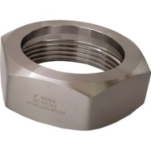 Buchanan SFHN-150-SS304 - NUT HEX 1-1/2IN SST