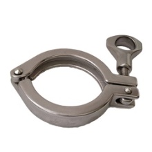 Buchanan SFSPC-250-SS304 - CLAMP PIN SGL 2-1/2IN SST 0.71 LB WT
